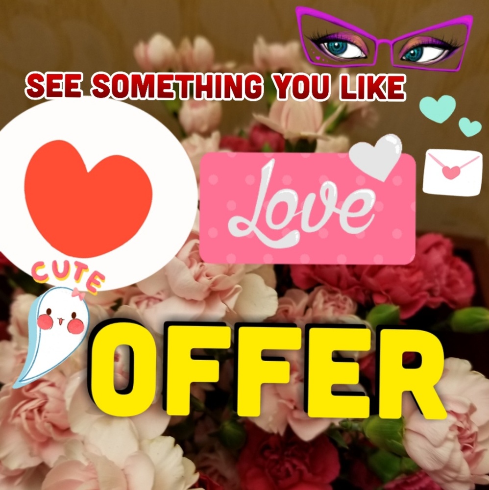 see something you like or love
